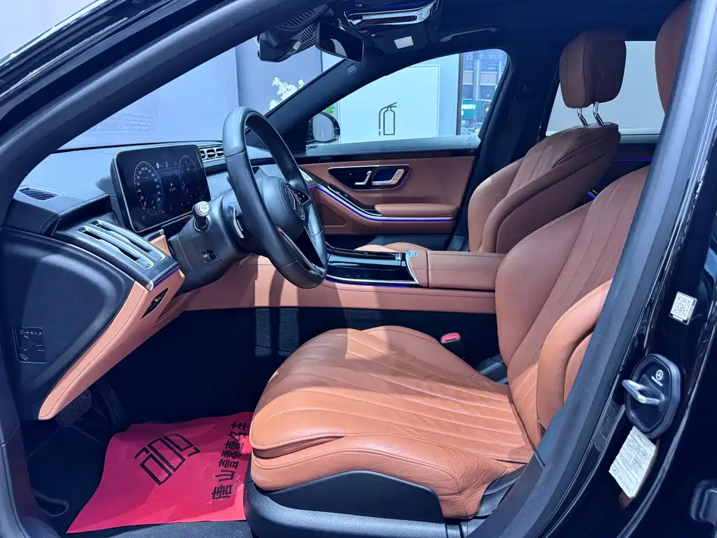 Mercedes-Benz S-Class 2021 S 400 L Business Type купить на сайте DeffCars