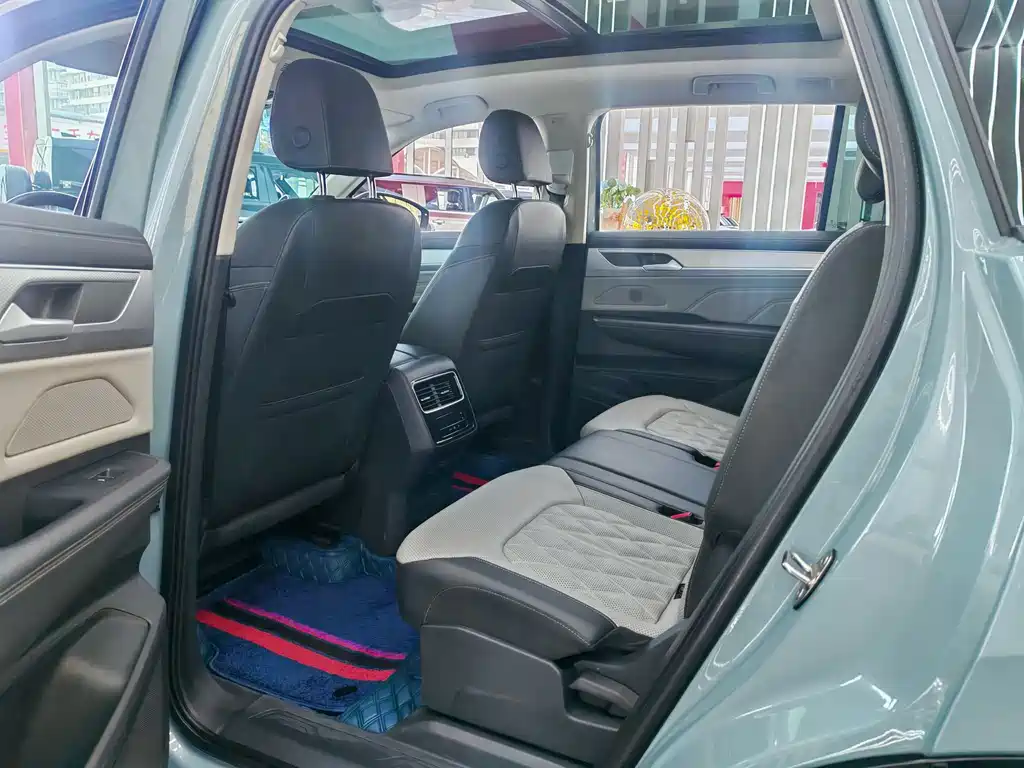 Lanxun 2024 380TSI four-wheel drive R-Line cruise version купить на сайте DeffCars