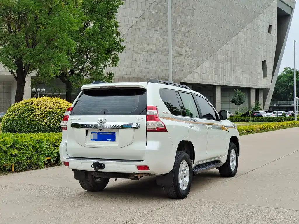 Prado 2016 2.7L automatic standard version купить на сайте DeffCars