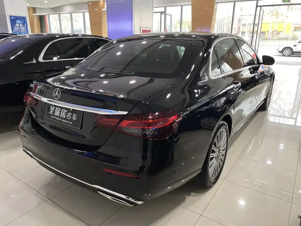 Mercedes-Benz E-Class 2022 E 300 L Luxury Model купить на сайте DeffCars