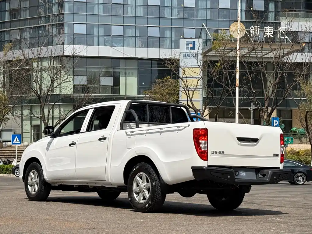 Baodian 2022 2.5T diesel four-wheel drive exclusive version long axis JX4D25A6L купить на сайте DeffCars
