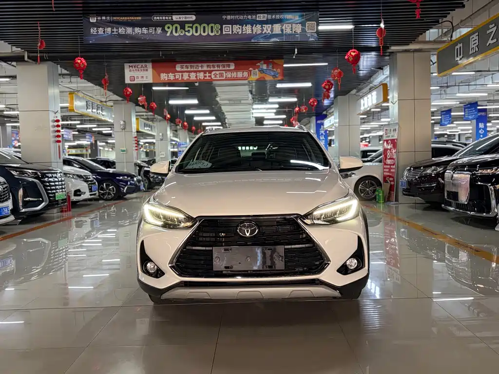 YARiS L Zhixuan 2022 Zhixuan X 1.5L CVT luxury PLUS version купить на сайте DeffCars