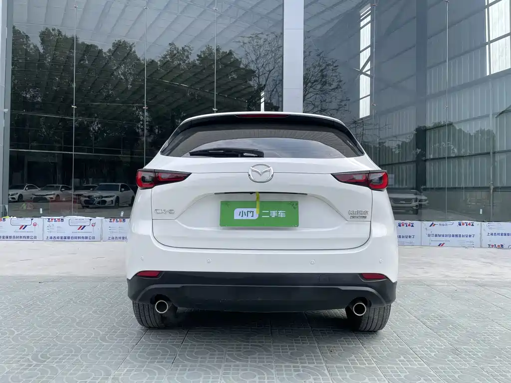 Mazda CX-5 2022 2.0L automatic two-wheel drive smart model купить на сайте DeffCars