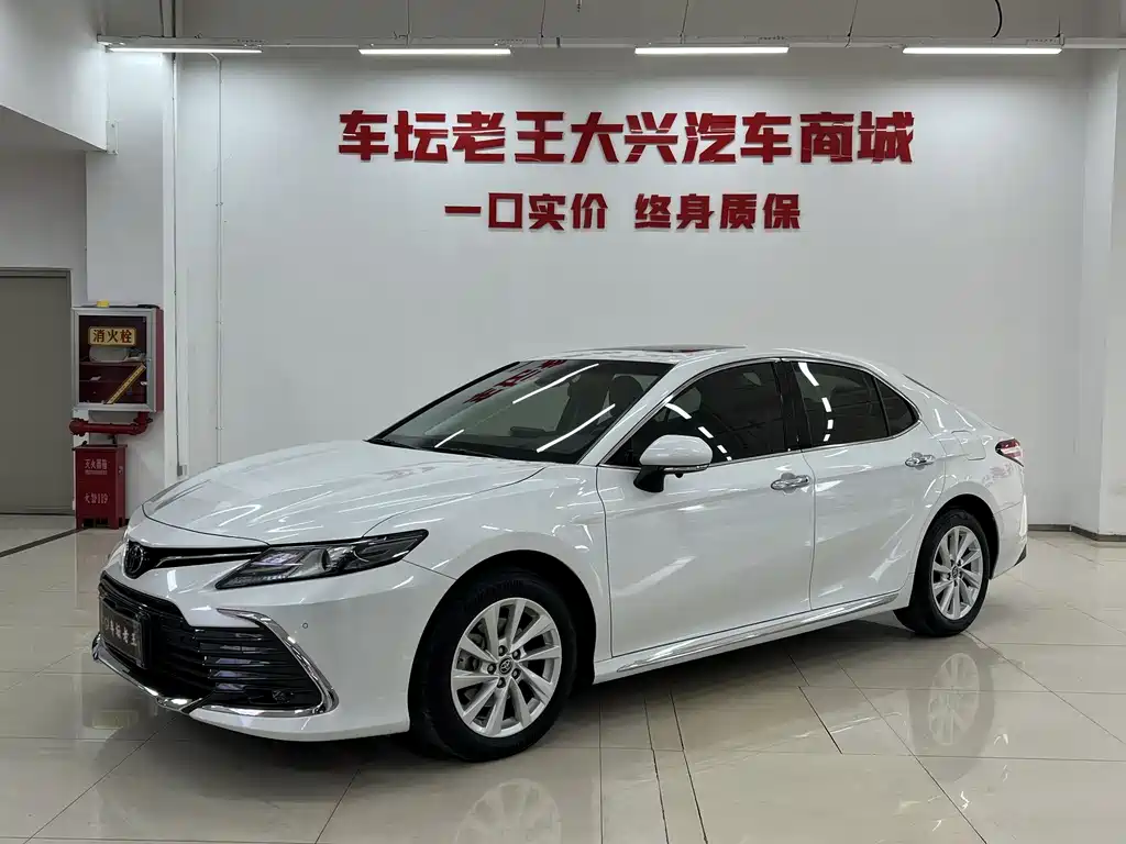 Camry 2023 2.0G Deluxe Edition купить на сайте DeffCars