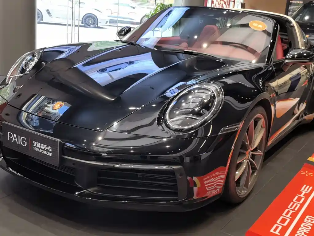 Porsche 911 2023 Targa 4 3.0T купить на сайте DeffCars