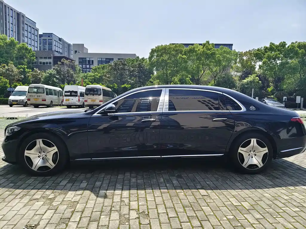 Maybach S-Class 2021 S 480 4MATIC купить на сайте DeffCars