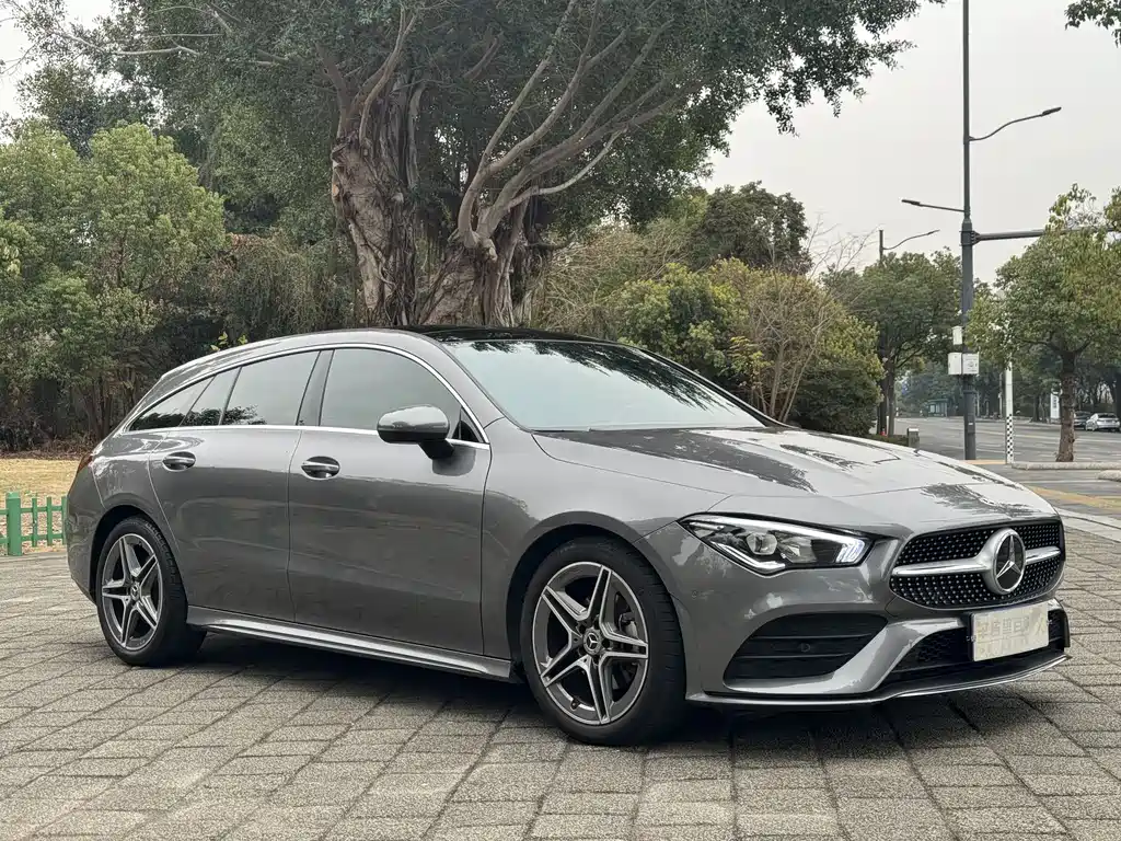 Mercedes-Benz CLA (imported) 2022 CLA 200 sports car купить на сайте DeffCars