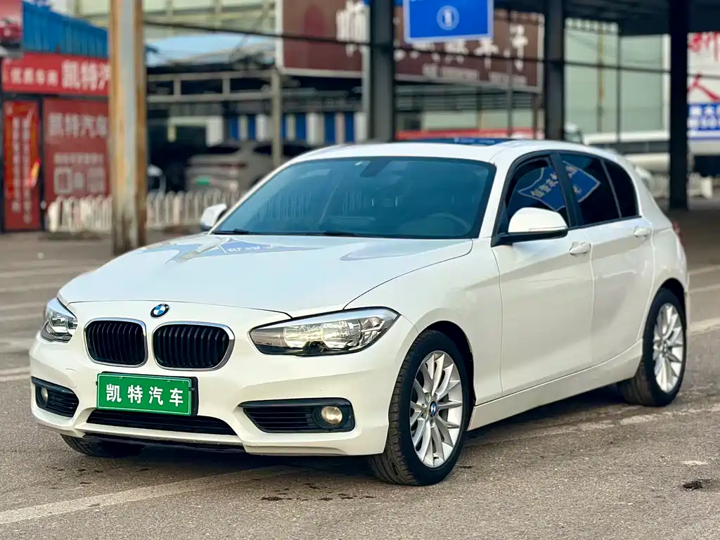 BMW 1 Series imported 2016 120i leading model купить на сайте DeffCars