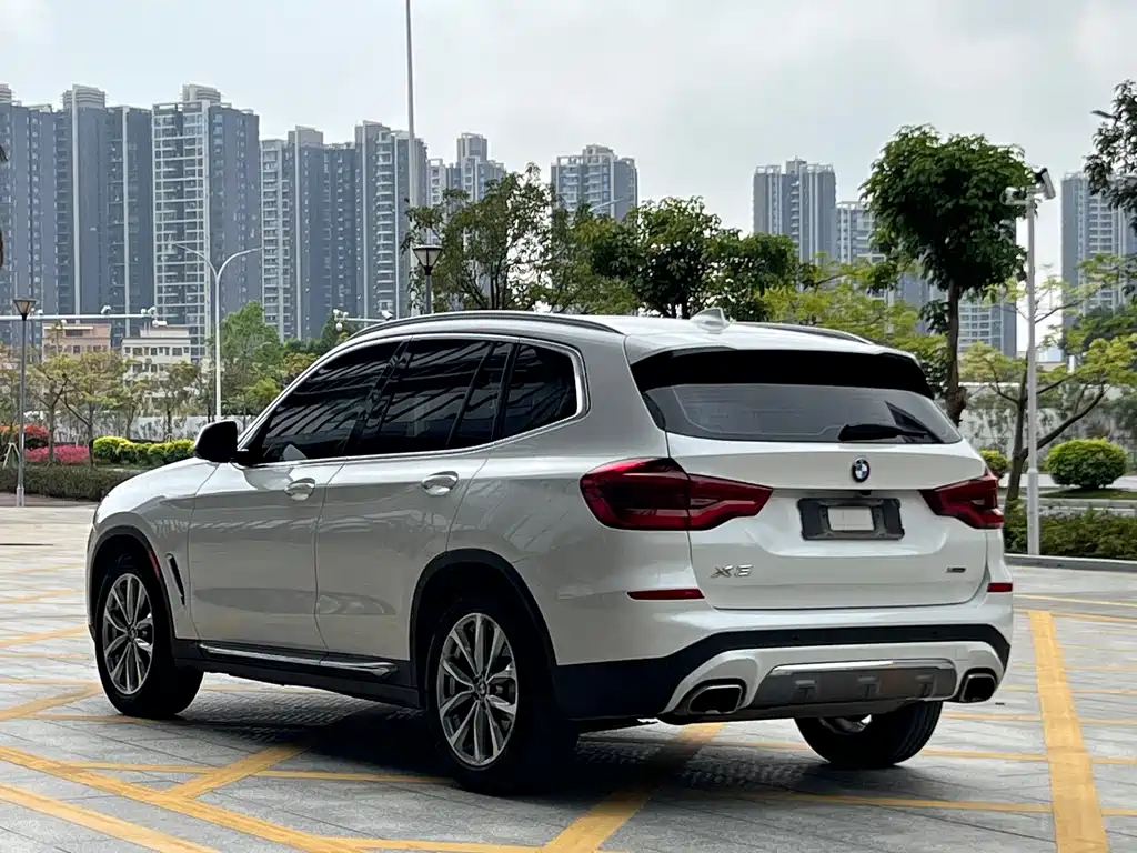 BMW X3 2021 xDrive25i Luxury Package купить на сайте DeffCars