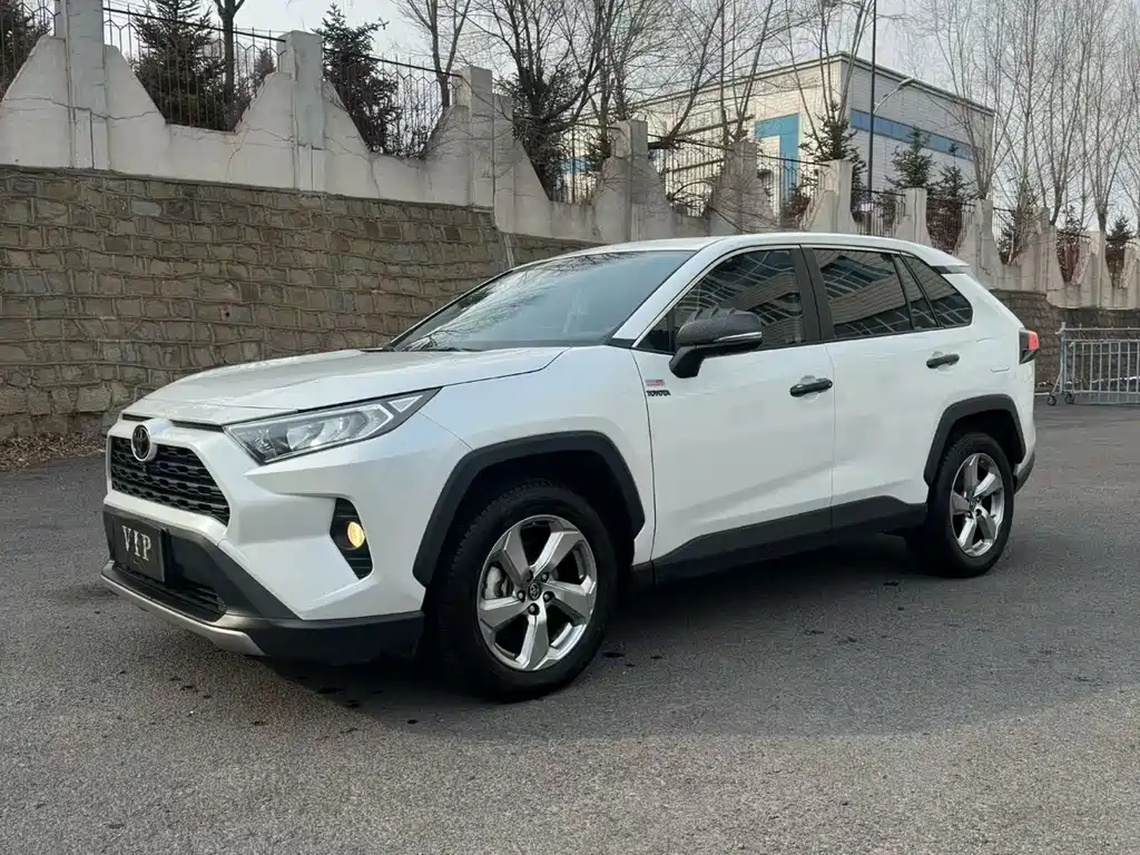 RAV4 Rongfang 2021 2.0L CVT four-wheel drive fashion PLUS version купить на сайте DeffCars