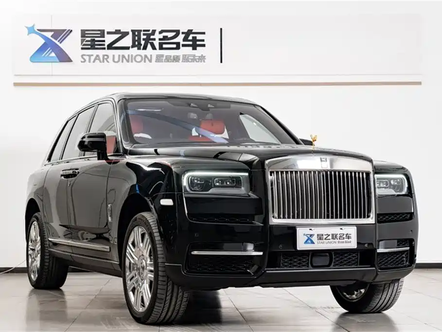 Cullinan 2024 four-seat version купить на сайте DeffCars