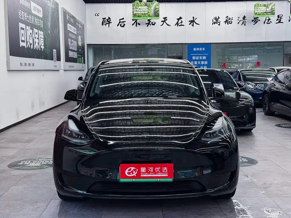Model Y 2022 modified rear-wheel drive version купить на сайте DeffCars