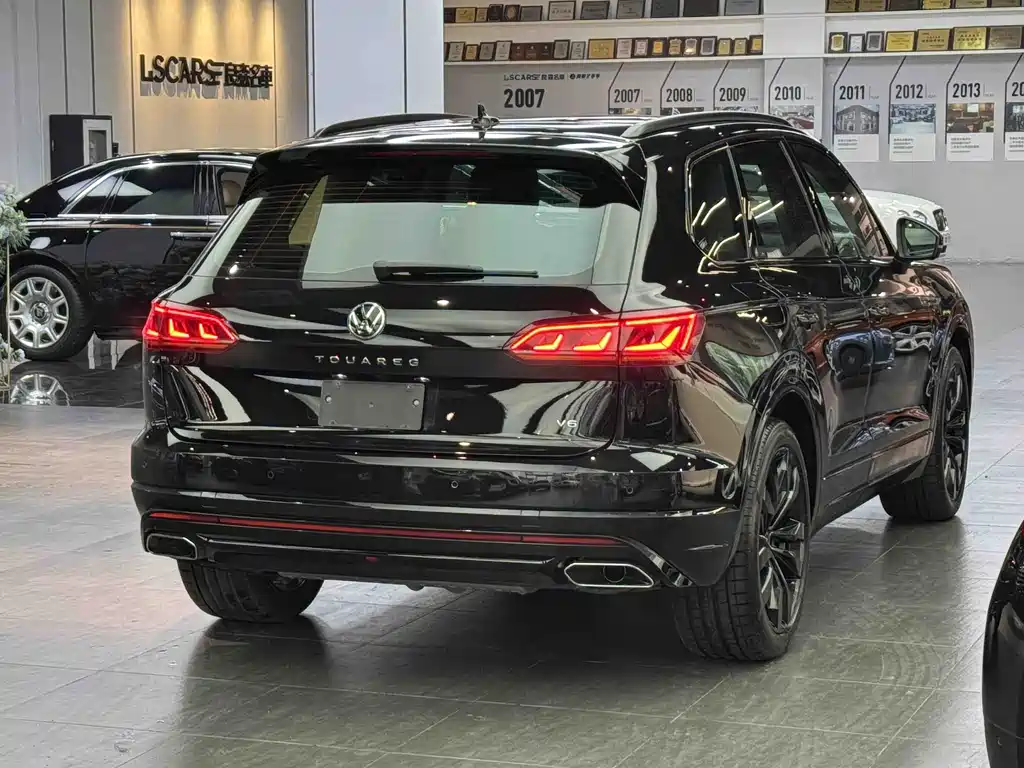 Touareg 2021 3.0TSI Ruizun Edition купить на сайте DeffCars