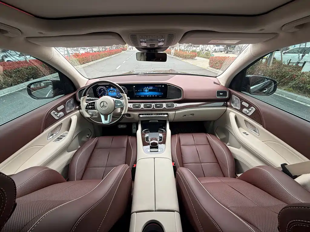 Maybach GLS 2022 GLS 480 4MATIC купить на сайте DeffCars