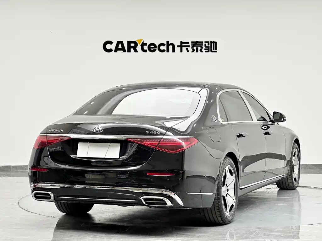Maybach S-Class 2024 facelift S 480 4MATIC купить на сайте DeffCars