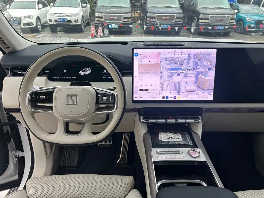 JiKr 9X 2025 Ultra Edition 70kWh купить на сайте DeffCars