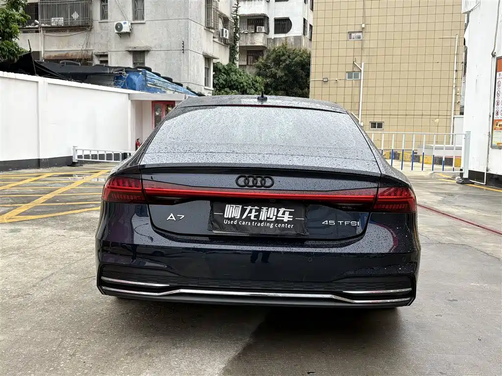 Audi A7 2021 40 TFSI luxury model купить на сайте DeffCars