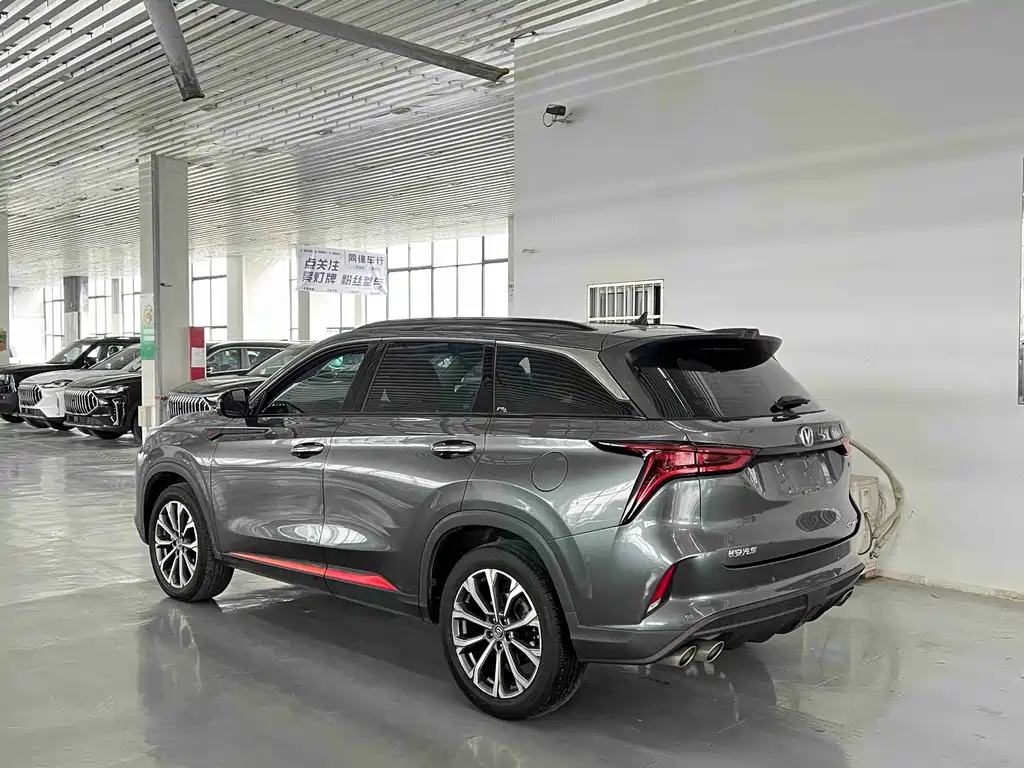 Changan CS75PLUS 2021 2.0T automatic pilot model купить на сайте DeffCars