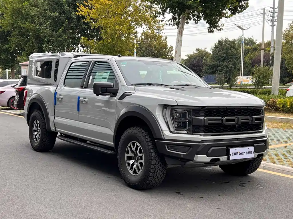 Ford F-150 Raptor 2023 3.5T купить на сайте DeffCars