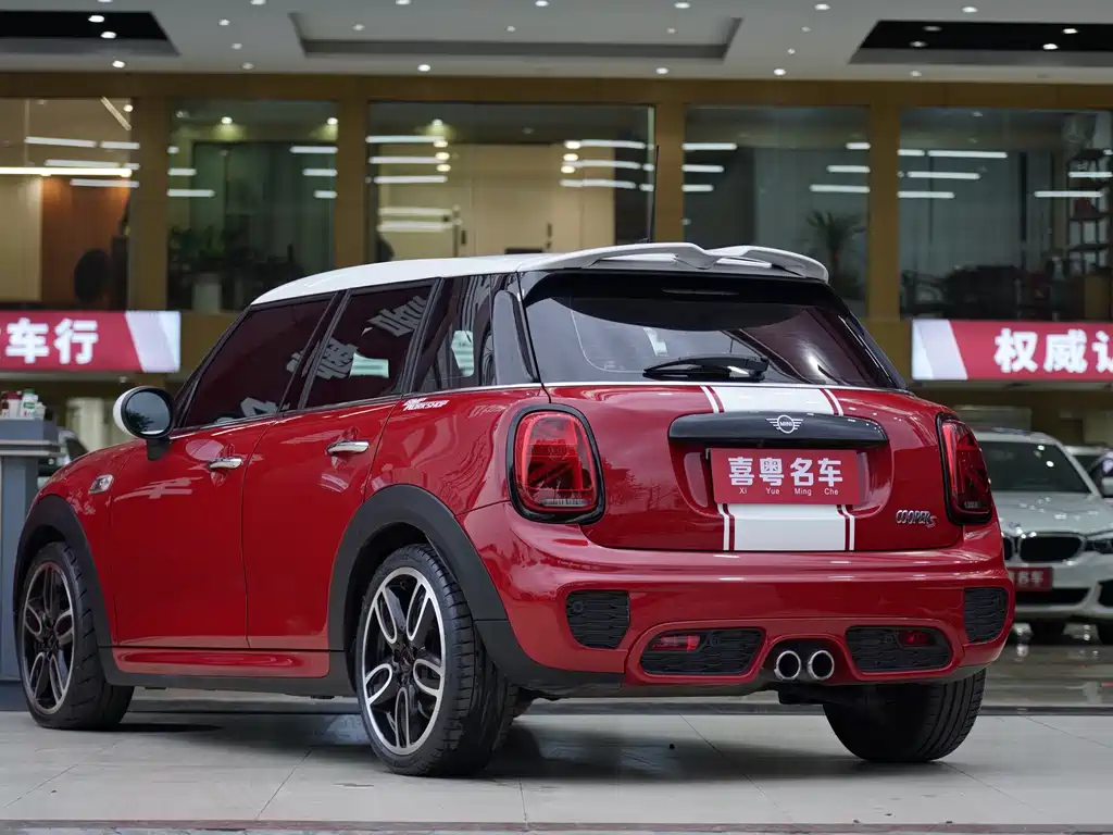 MINI 2019 2.0T COOPER S Racing Driver Five-Door Edition купить на сайте DeffCars