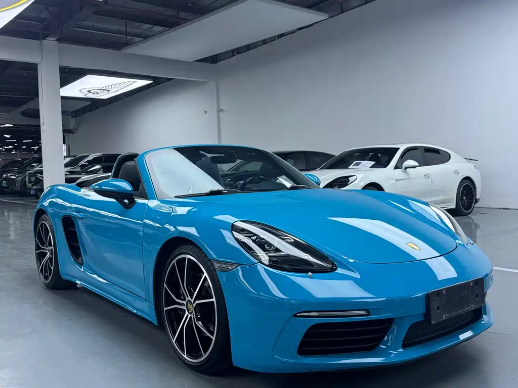 Porsche 718 2018 Boxster 2.0T купить на сайте DeffCars
