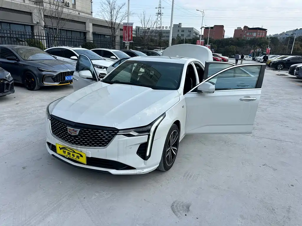 Cadillac CT4 2023 25T luxury model купить на сайте DeffCars