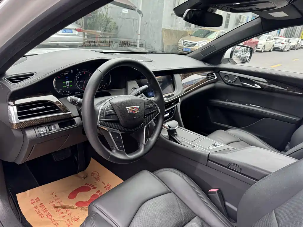 Cadillac CT6 2017 40T luxury model купить на сайте DeffCars