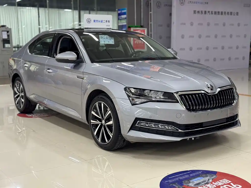 Superb 2025 TSI280 DSG Exclusive Edition купить на сайте DeffCars