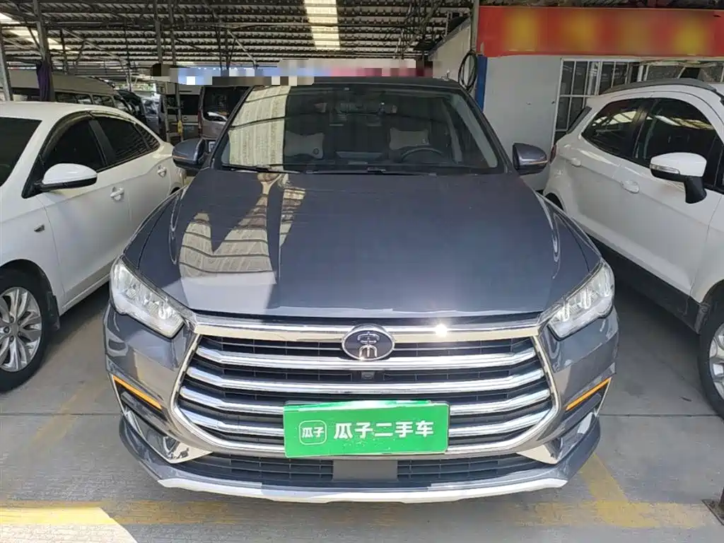 Song Pro 2019 1.5T automatic elite model купить на сайте DeffCars