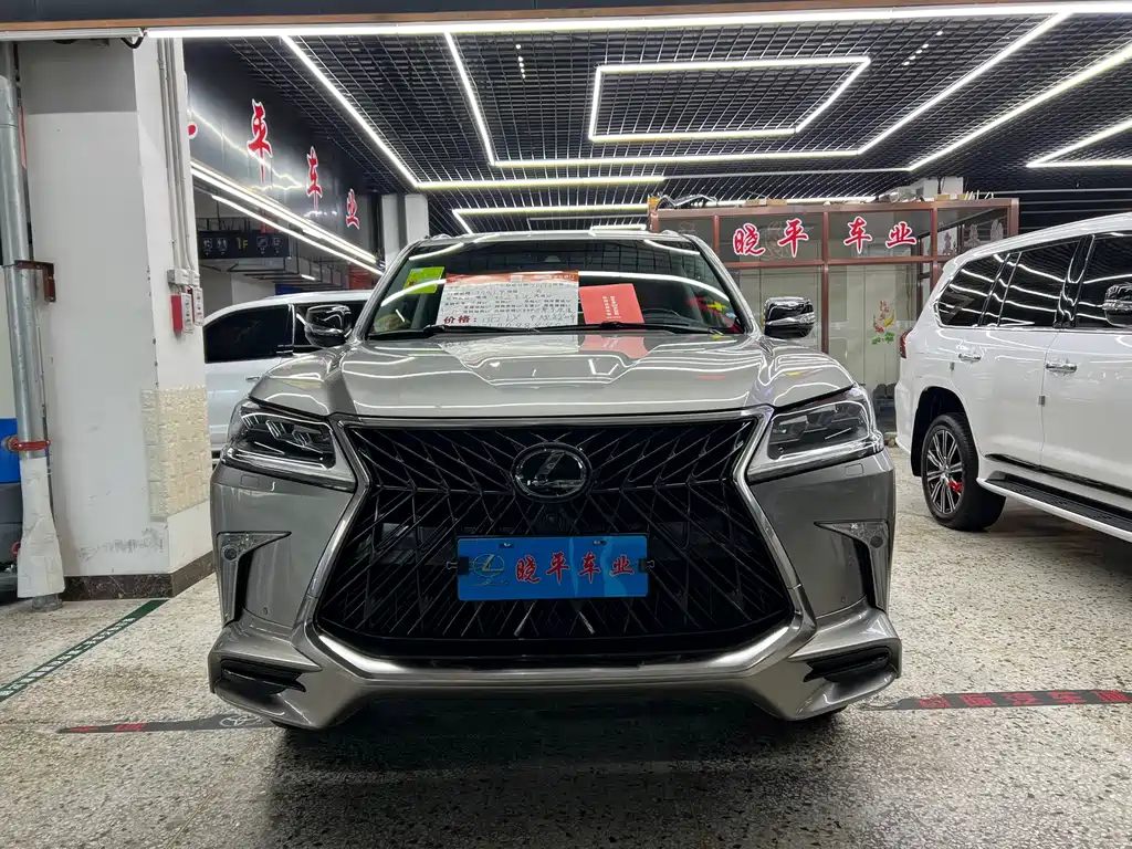 Lexus LX 2019 570 Peak Special Edition купить на сайте DeffCars
