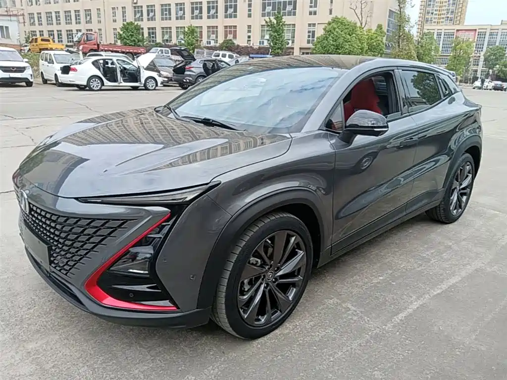 Changan UNI-T 2020 1.5T flagship model купить на сайте DeffCars