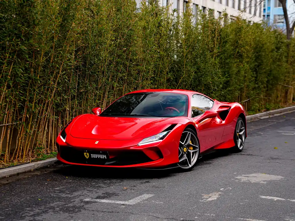 Ferrari F8 2019 Tributo 3.9T V8 купить на сайте DeffCars