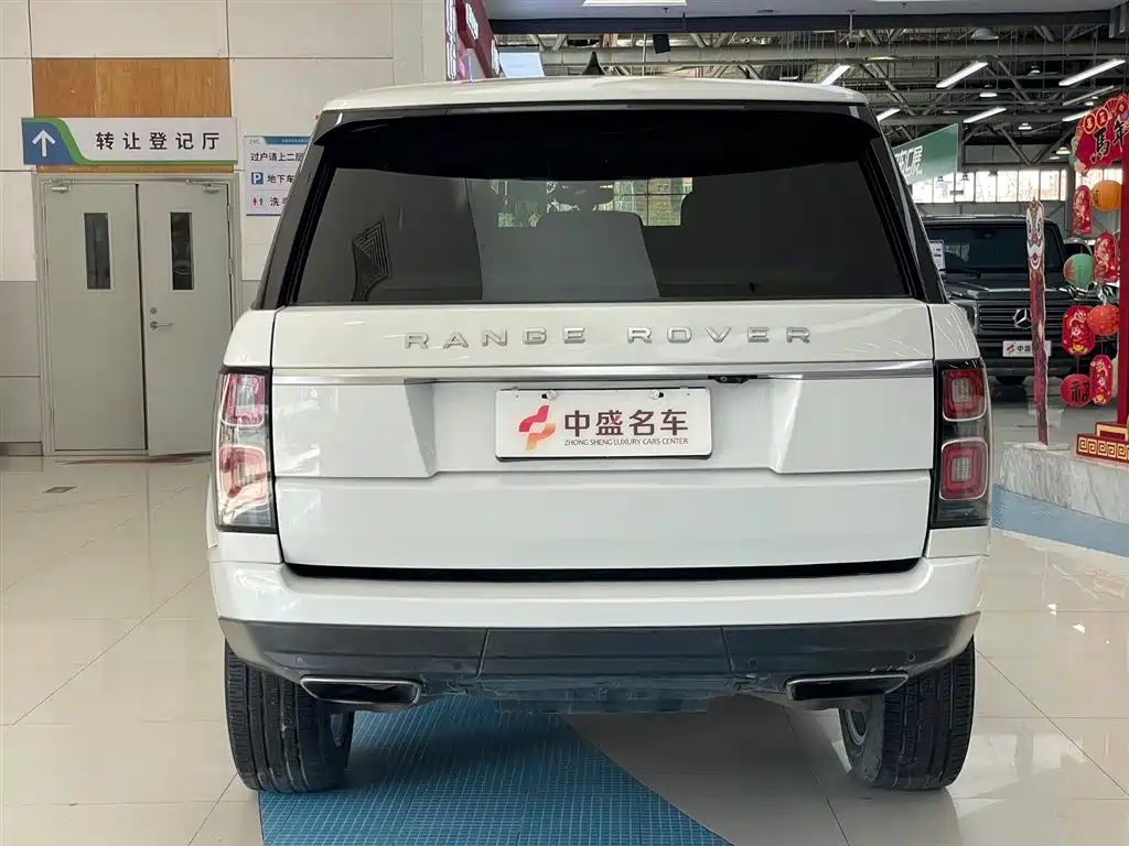 Range Rover 2018 3.0 SC V6 Vogue Edition купить на сайте DeffCars