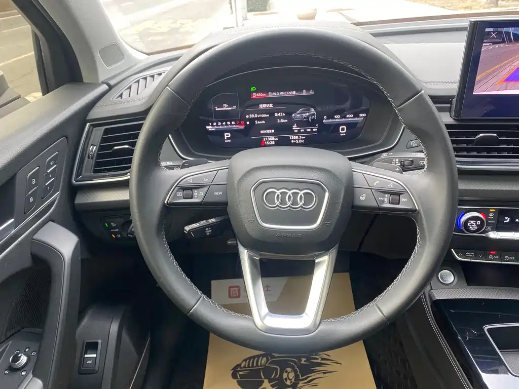 Audi Q5L 2022 45T luxury and dynamic model купить на сайте DeffCars