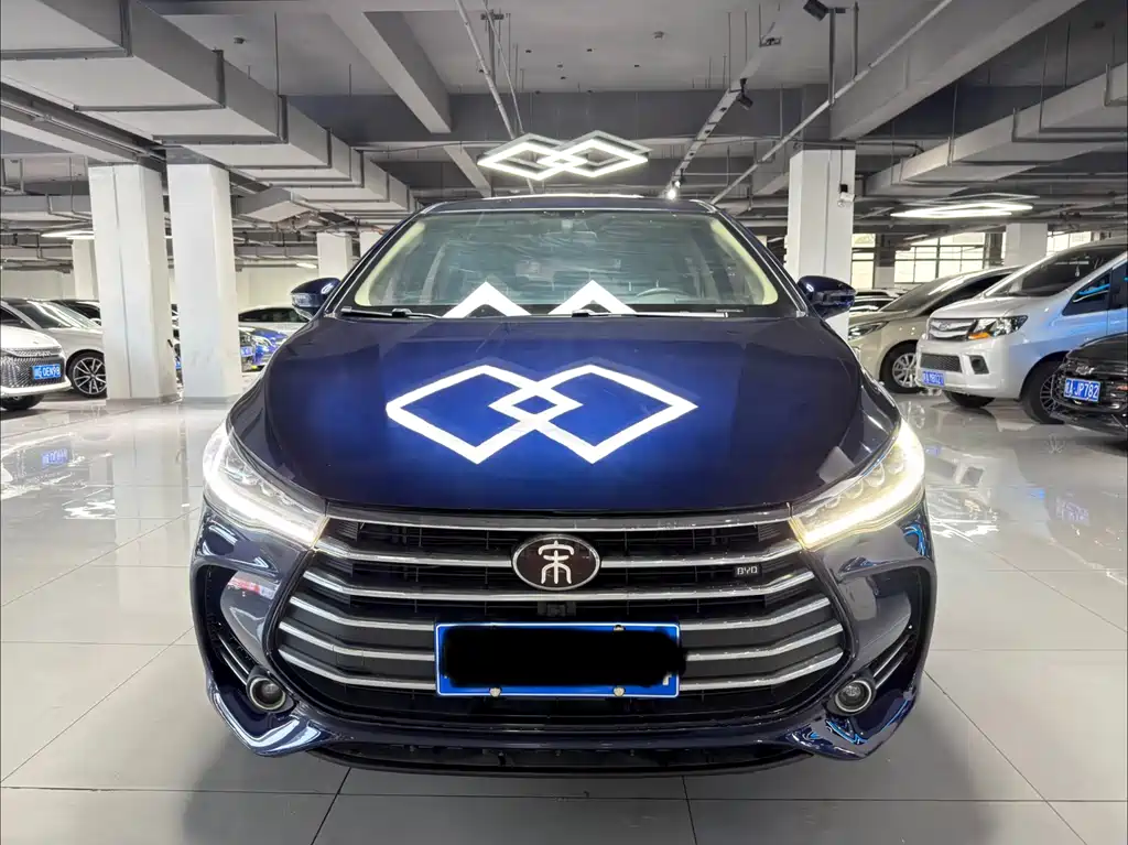 Song MAX 2017 1.5T automatic intelligent connected luxury model 7 seats купить на сайте DeffCars