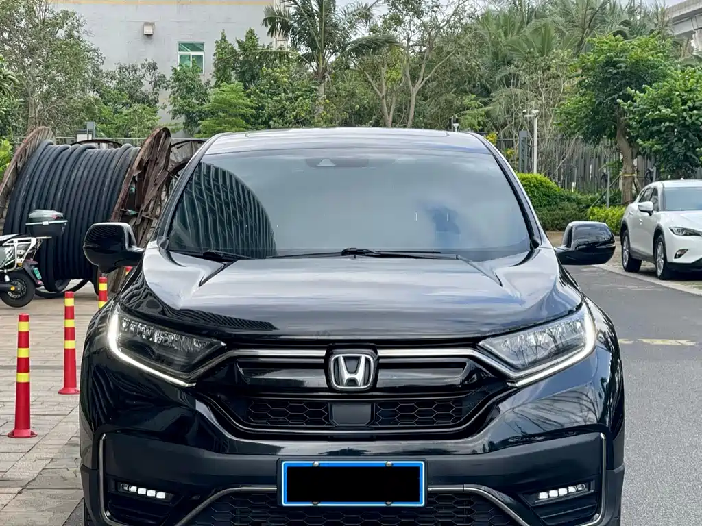 Honda CR-V 2021 240TURBO CVT two-wheel drive Black Jazz Edition купить на сайте DeffCars