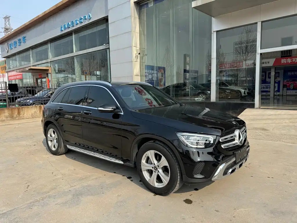 Mercedes-Benz GLC 2020 facelift GLC 260 L 4MATIC dynamic купить на сайте DeffCars