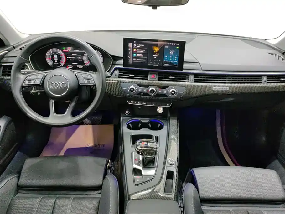 Audi A4L 2022 40 TFSI Fashionable and Dynamic купить на сайте DeffCars
