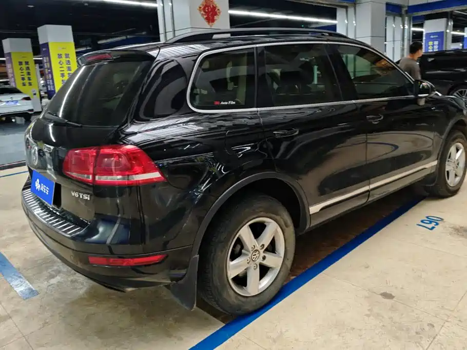 Touareg 2011 3.0TSI standard model купить на сайте DeffCars