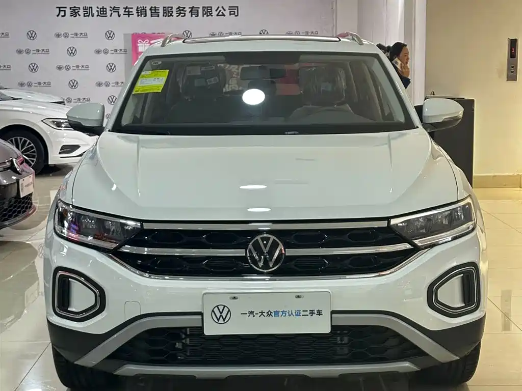 T-ROC 2025 facelift 280TSI DSG two-wheel drive time version купить на сайте DeffCars