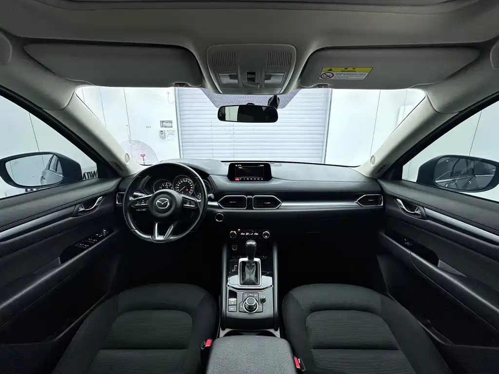 Mazda CX-5 2021 2.0L automatic two-wheel drive smart model купить на сайте DeffCars