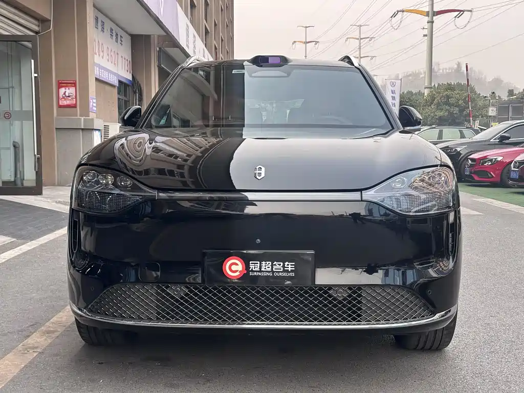 Wenjie M9 2024 pure electric Max version 100kWh 6-seater version купить на сайте DeffCars