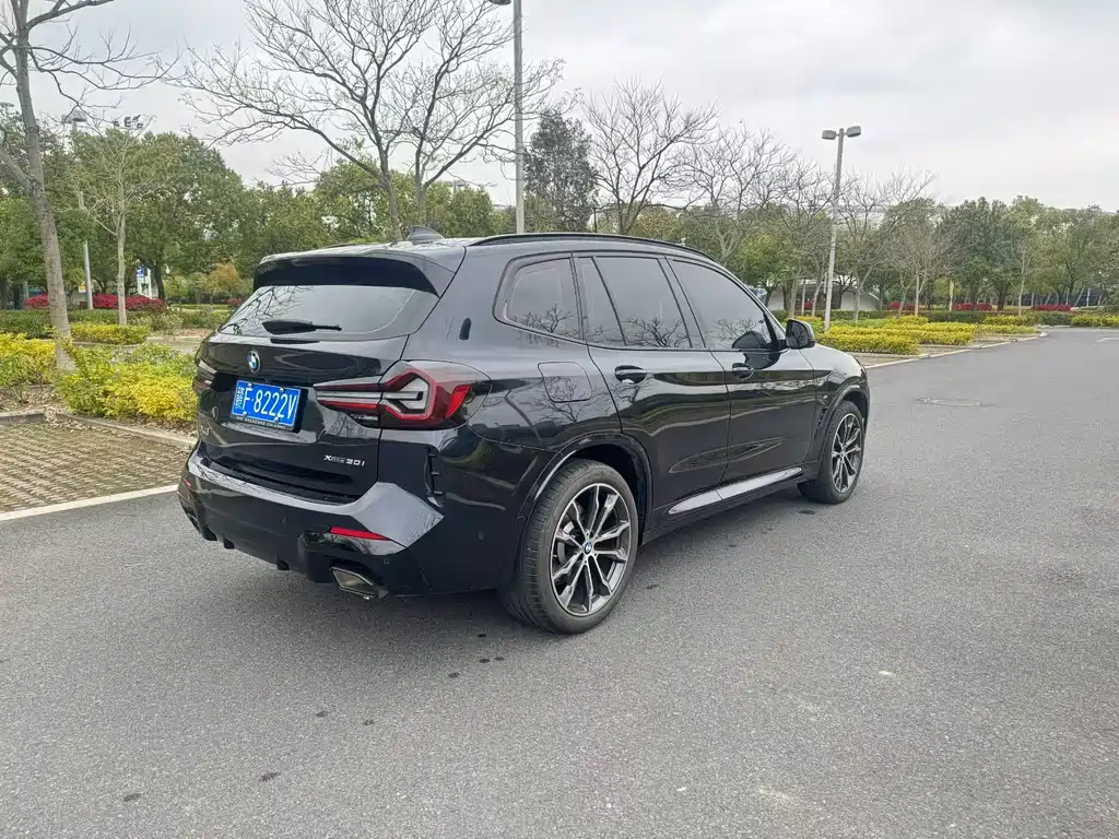 BMW X3 2023 xDrive30i Advanced M Night Package купить на сайте DeffCars