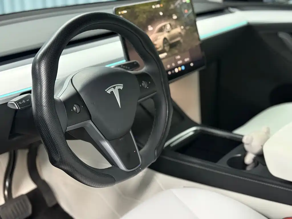 Model Y 2024 rear-wheel drive version купить на сайте DeffCars