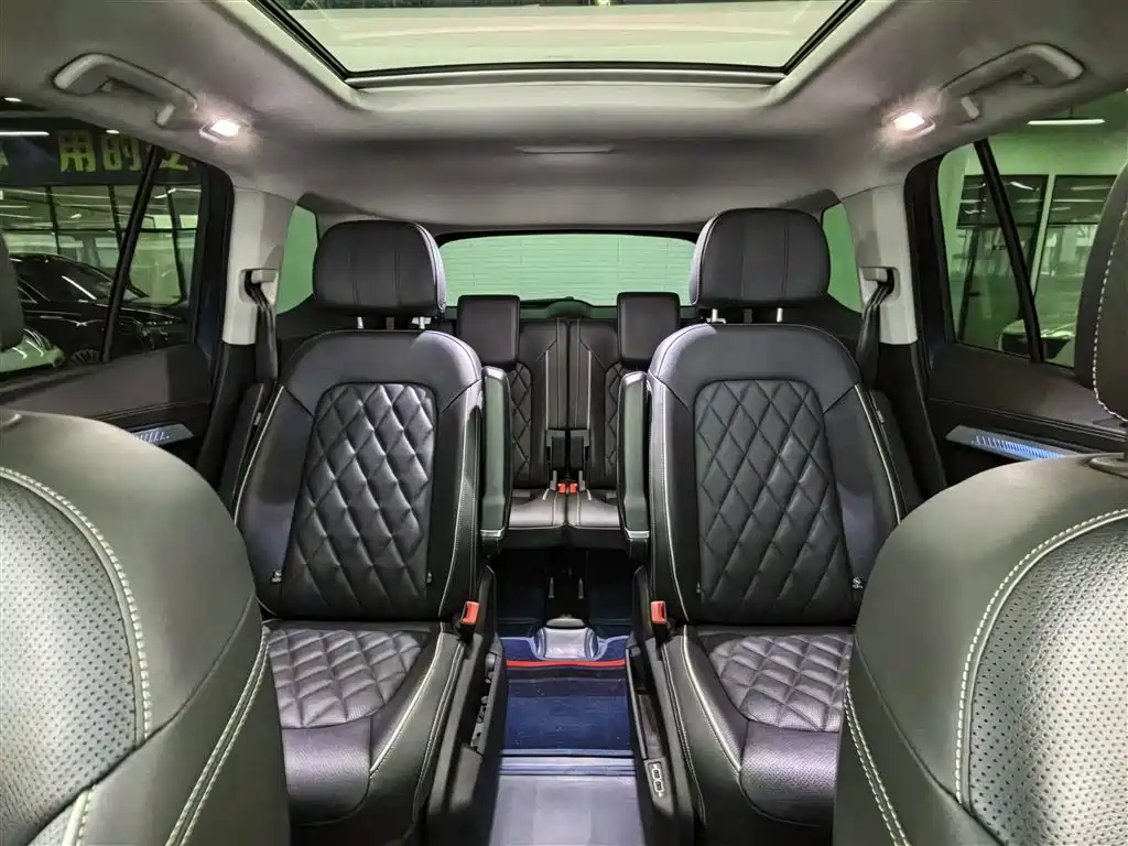 Lanjing 2022 380TSI four-wheel drive flagship Shengjing Edition 6 seats купить на сайте DeffCars
