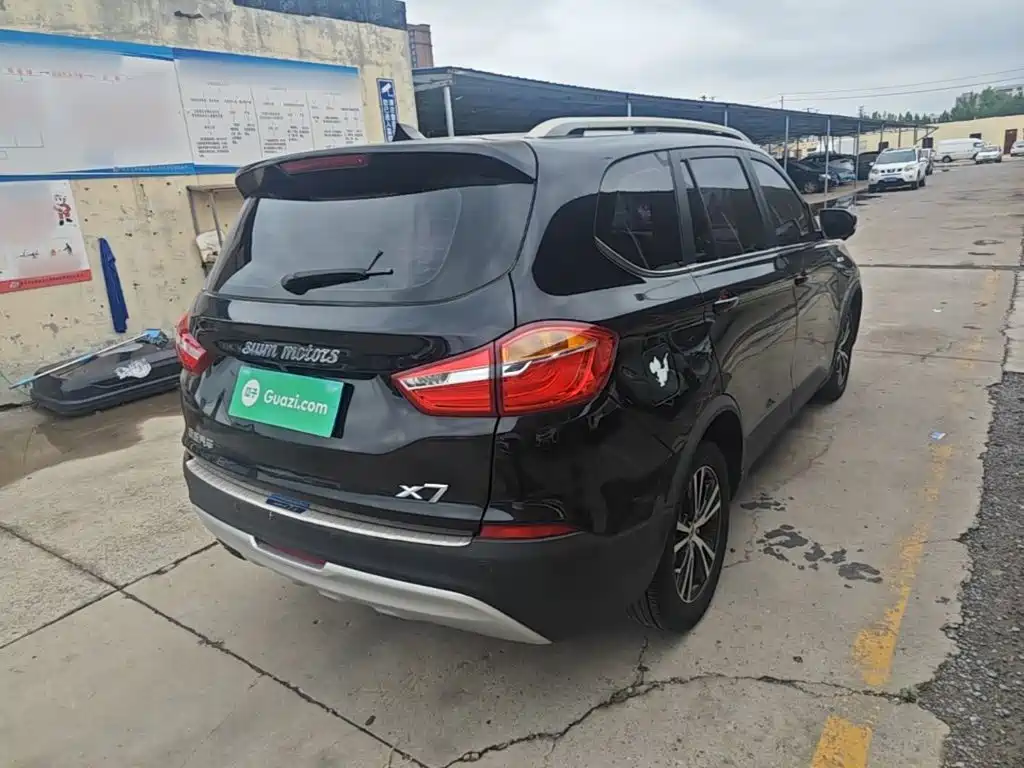 SWM X7 2020 2.0L manual comfort version 7 seats купить на сайте DeffCars