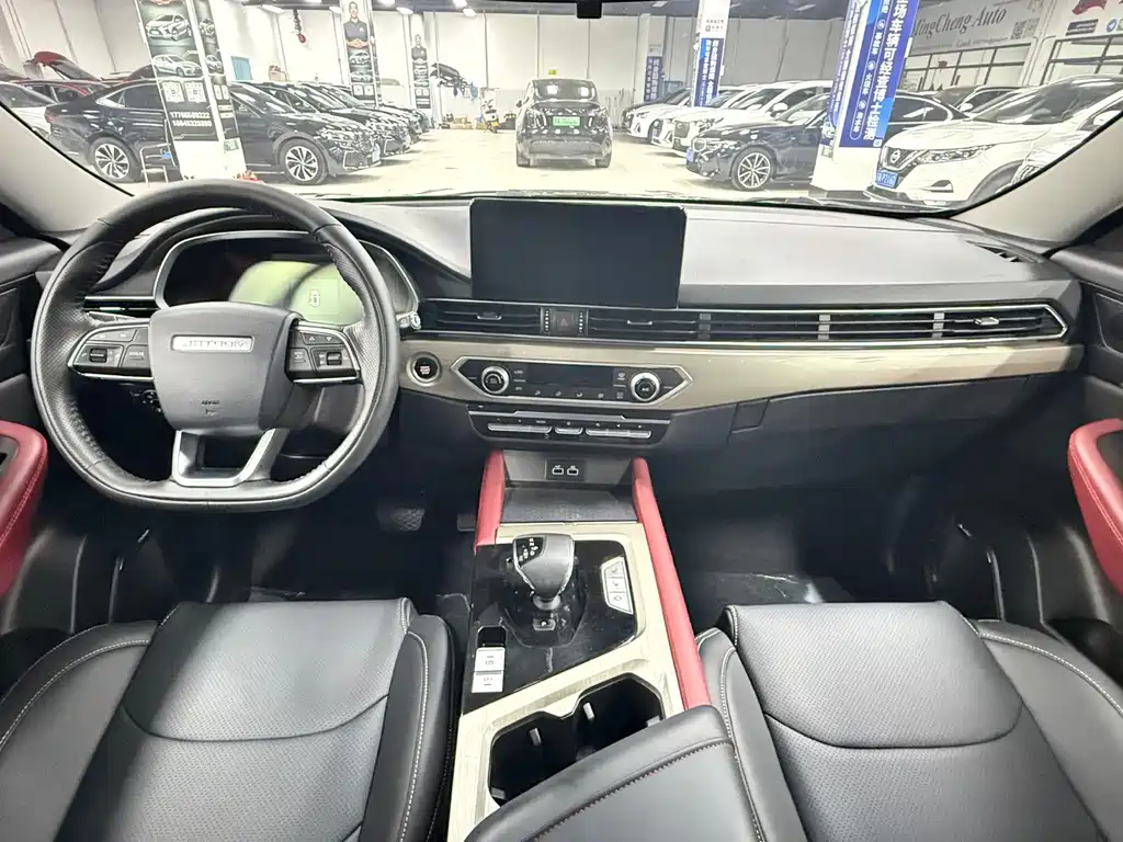 Jetour X70 2023 1.5T DCT Exceeds Pro Edition 5 Seats купить на сайте DeffCars