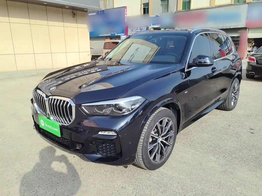 BMW X5 imported 2020 xDrive30i M sports package купить на сайте DeffCars