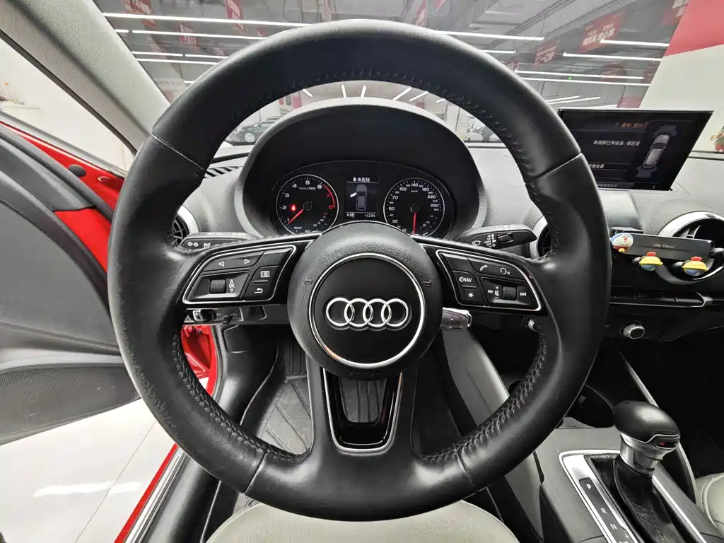 Audi A3 2018 30th anniversary model Sportback 35 TFSI fashionable model купить на сайте DeffCars