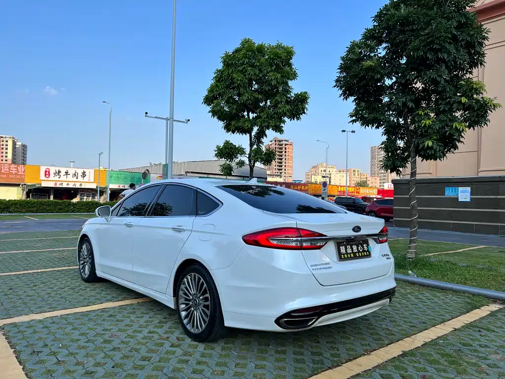 Mondeo 2017 EcoBoost 180 Extreme купить на сайте DeffCars